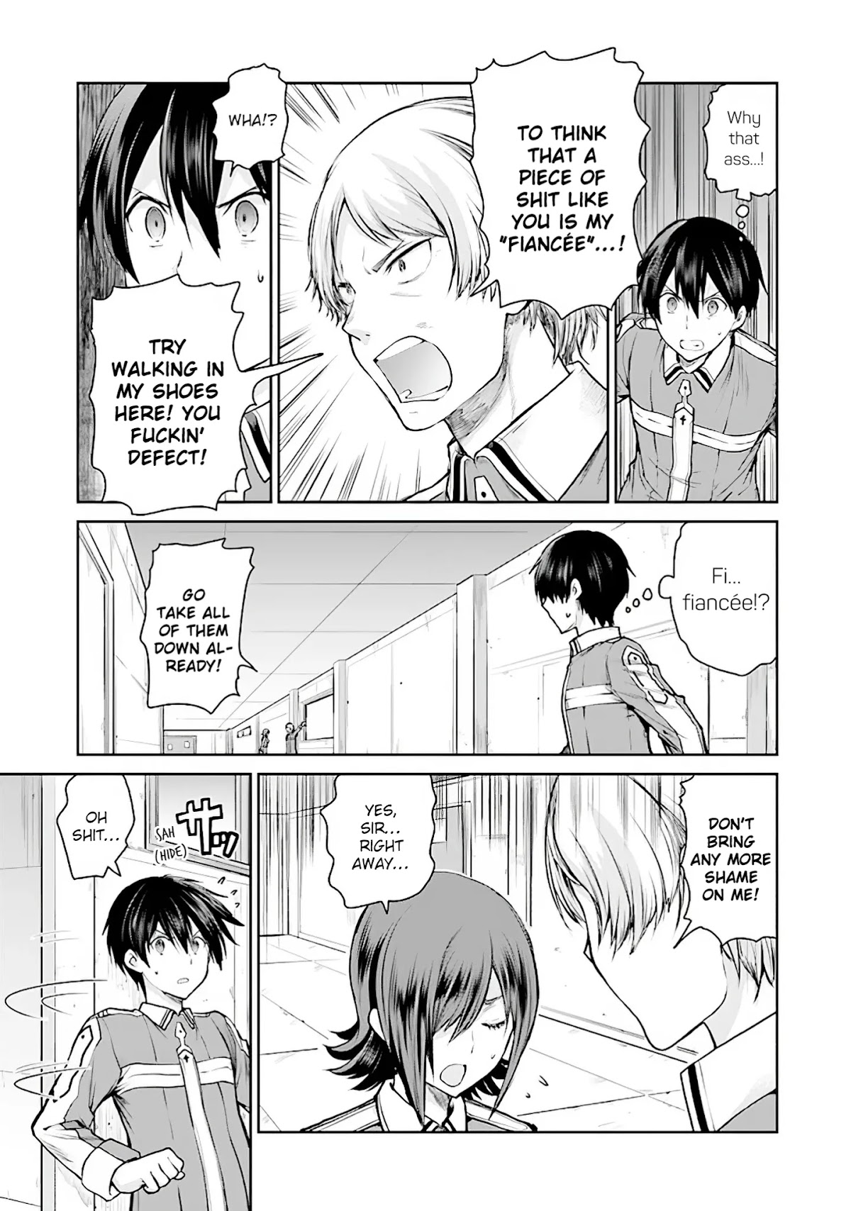 Sword Art Online - Lycoris Chapter 7 page 7 - Chapter 7: The Pride of the Orthinanos Part I