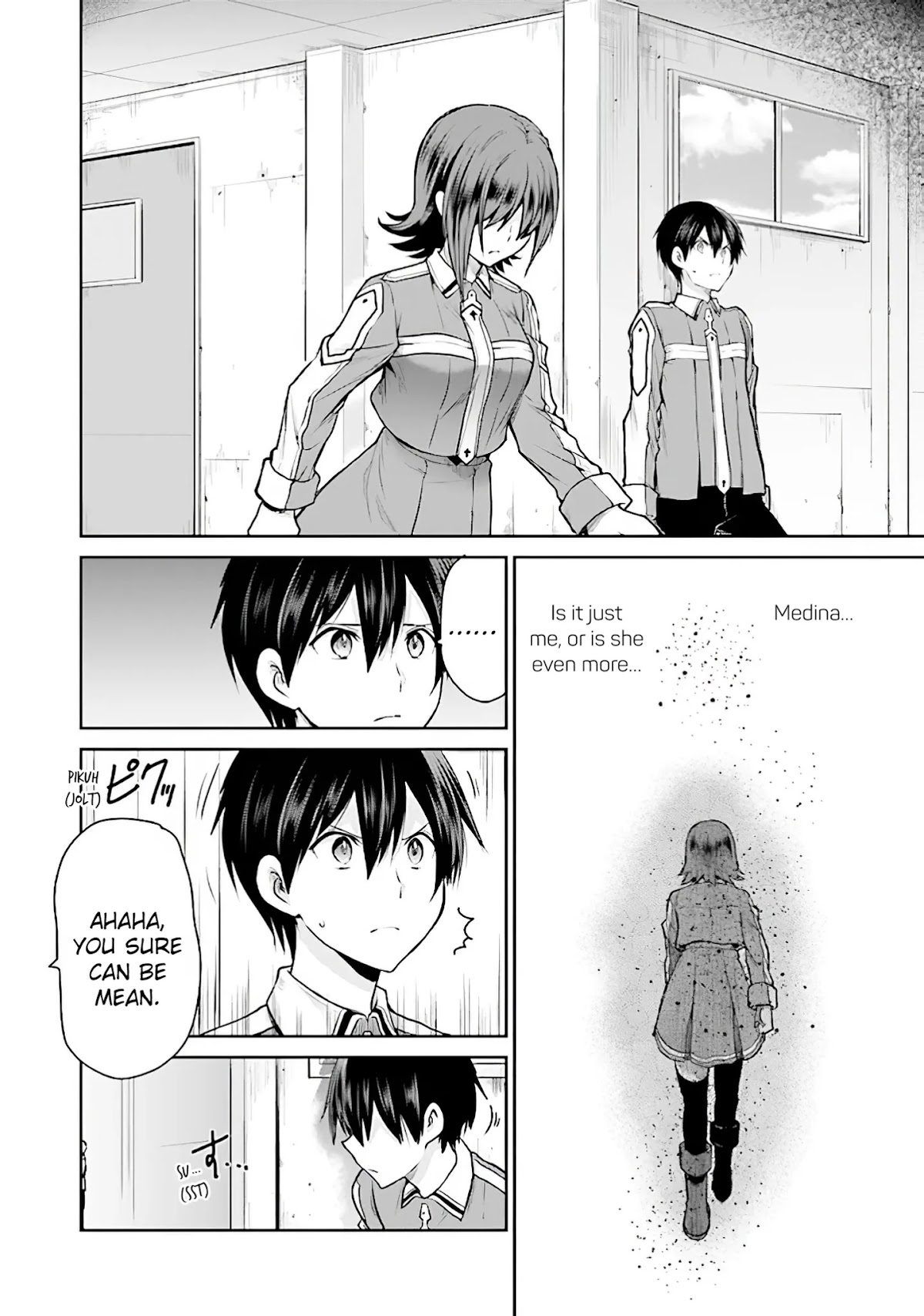 Sword Art Online - Lycoris Chapter 7 page 8 - Chapter 7: The Pride of the Orthinanos Part I