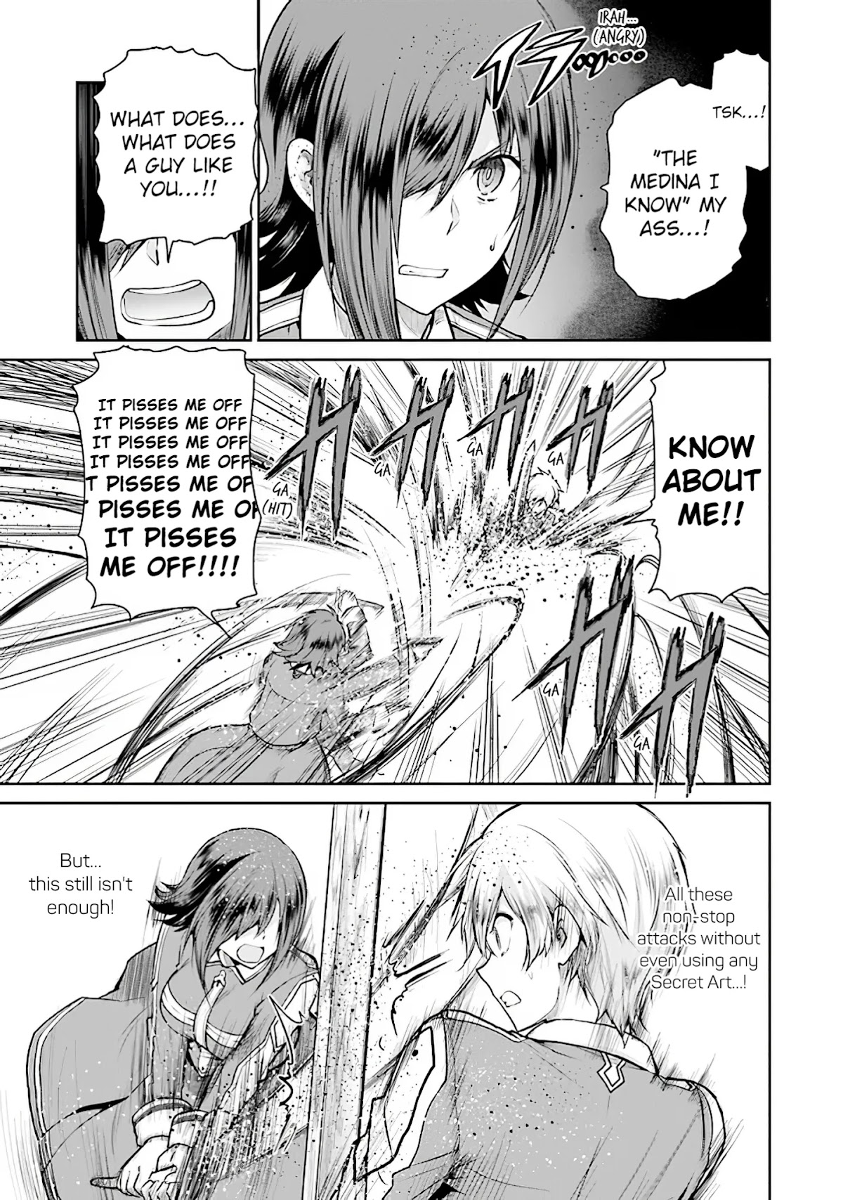 Sword Art Online - Lycoris Chapter 8 page 10 - Chapter 8: The Pride of the Orthinanos Part II