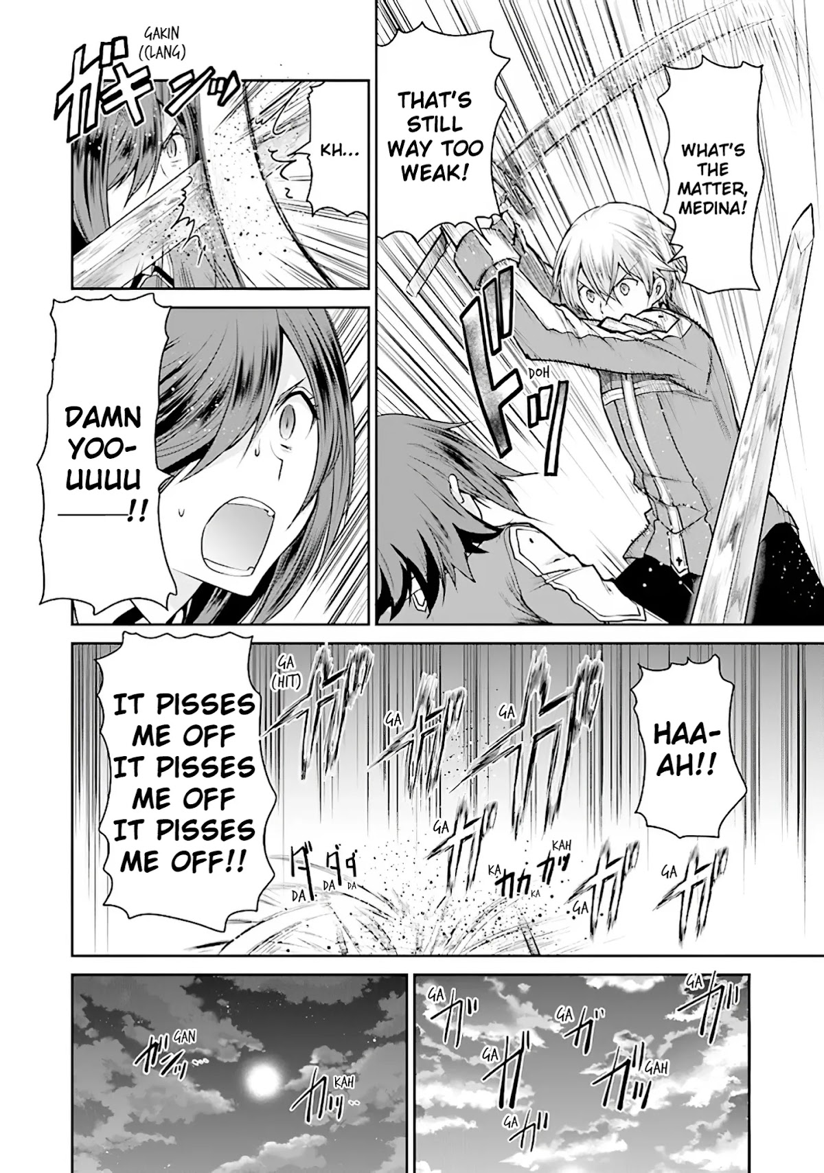 Sword Art Online - Lycoris Chapter 8 page 11 - Chapter 8: The Pride of the Orthinanos Part II