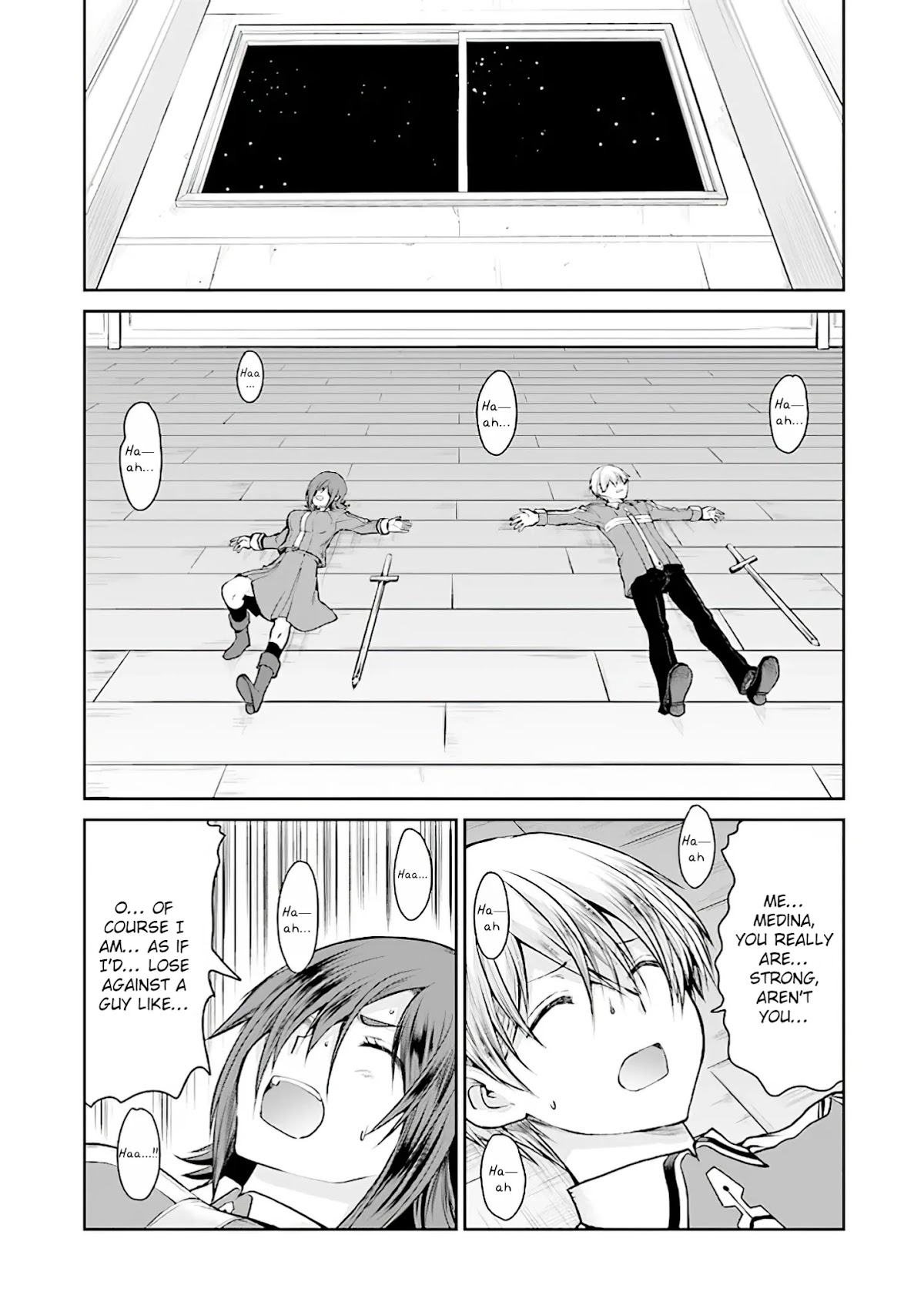Sword Art Online - Lycoris Chapter 8 page 12 - Chapter 8: The Pride of the Orthinanos Part II
