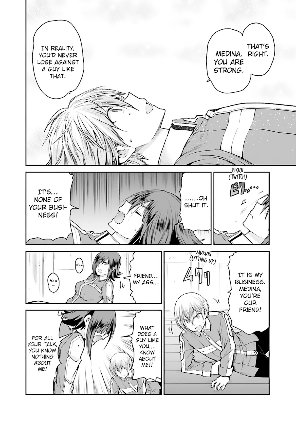 Sword Art Online - Lycoris Chapter 8 page 13 - Chapter 8: The Pride of the Orthinanos Part II