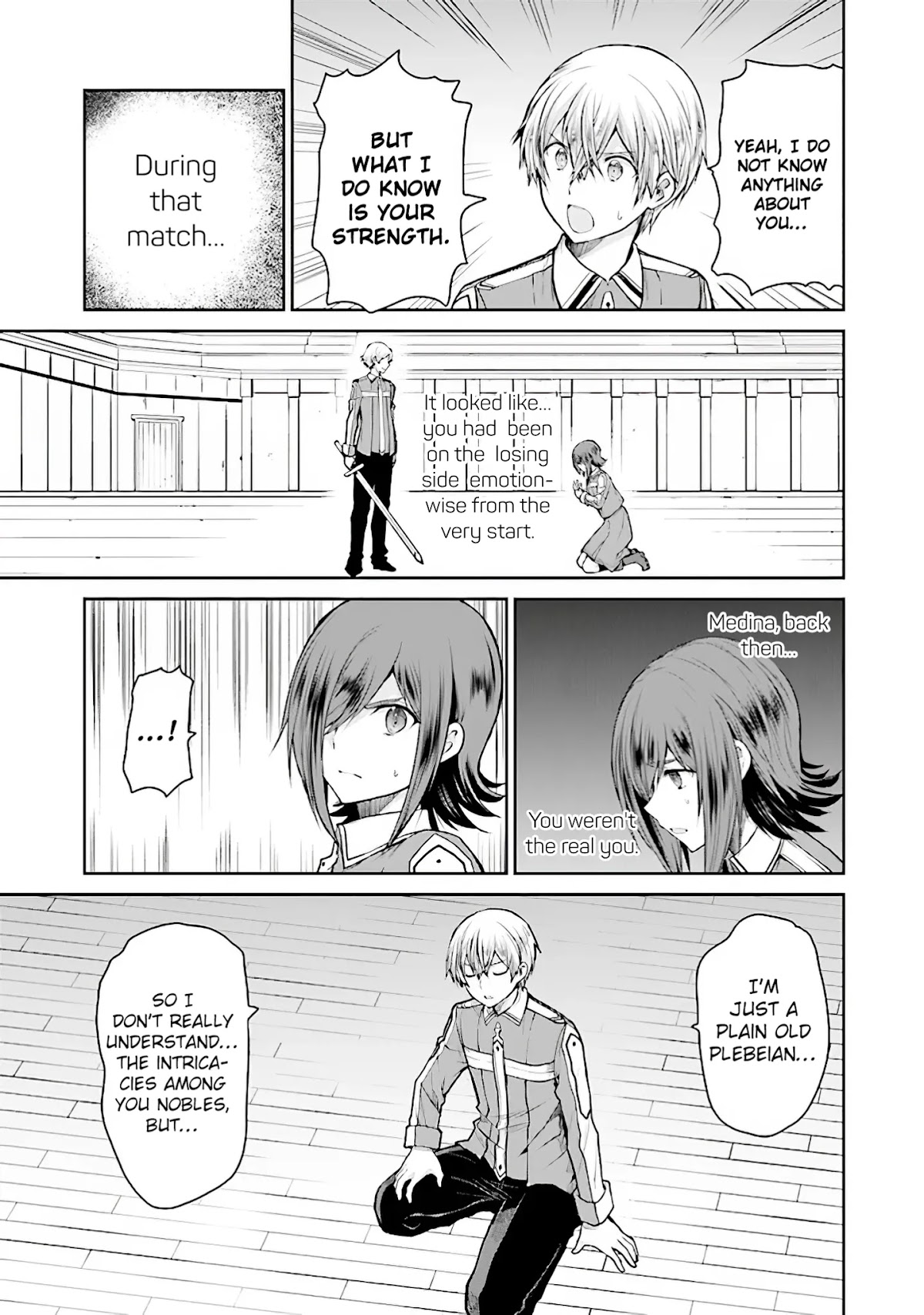 Sword Art Online - Lycoris Chapter 8 page 14 - Chapter 8: The Pride of the Orthinanos Part II