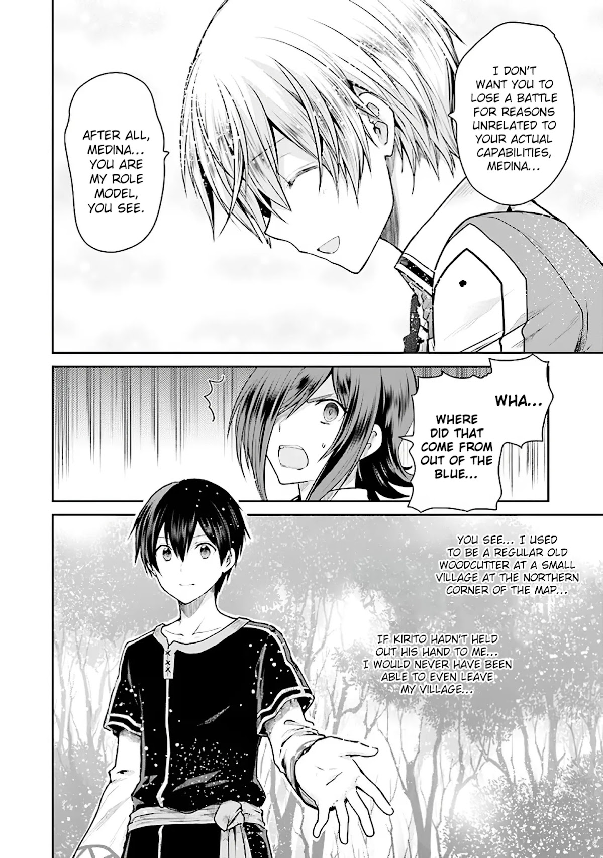 Sword Art Online - Lycoris Chapter 8 page 15 - Chapter 8: The Pride of the Orthinanos Part II