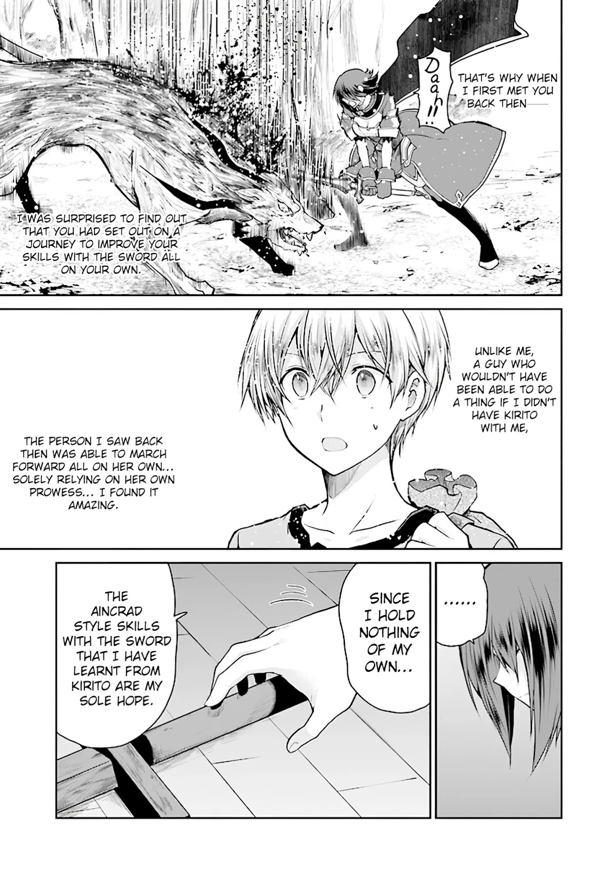 Sword Art Online - Lycoris Chapter 8 page 16 - Chapter 8: The Pride of the Orthinanos Part II