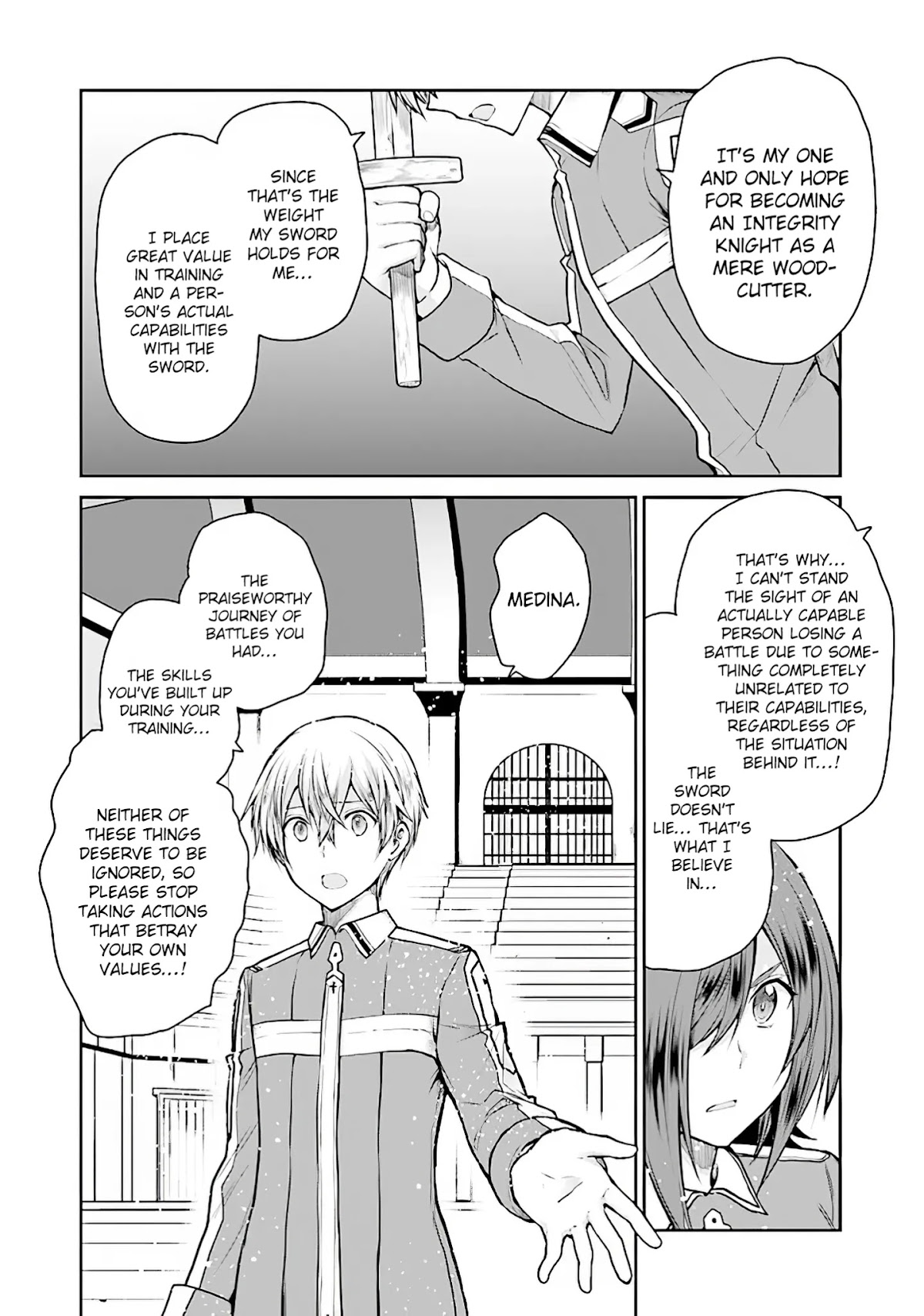 Sword Art Online - Lycoris Chapter 8 page 17 - Chapter 8: The Pride of the Orthinanos Part II