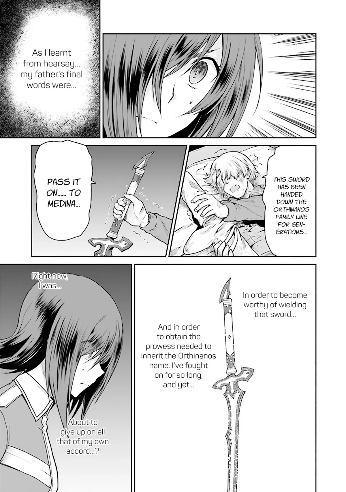Sword Art Online - Lycoris Chapter 8 page 18 - Chapter 8: The Pride of the Orthinanos Part II