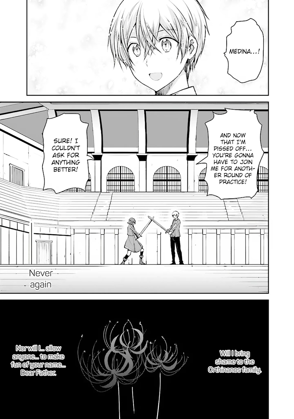 Sword Art Online - Lycoris Chapter 8 page 20 - Chapter 8: The Pride of the Orthinanos Part II