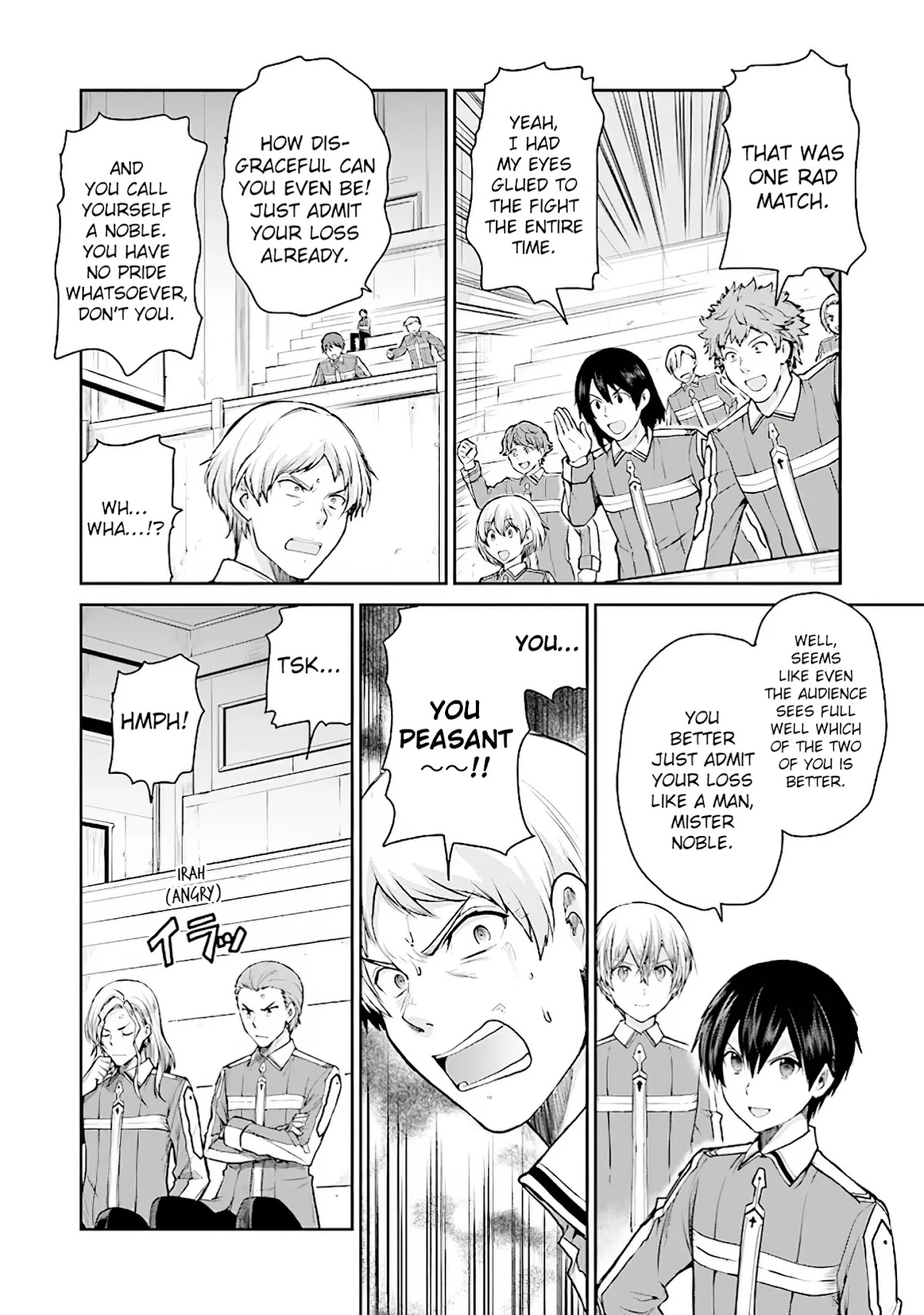 Sword Art Online - Lycoris Chapter 8 page 23 - Chapter 8: The Pride of the Orthinanos Part II