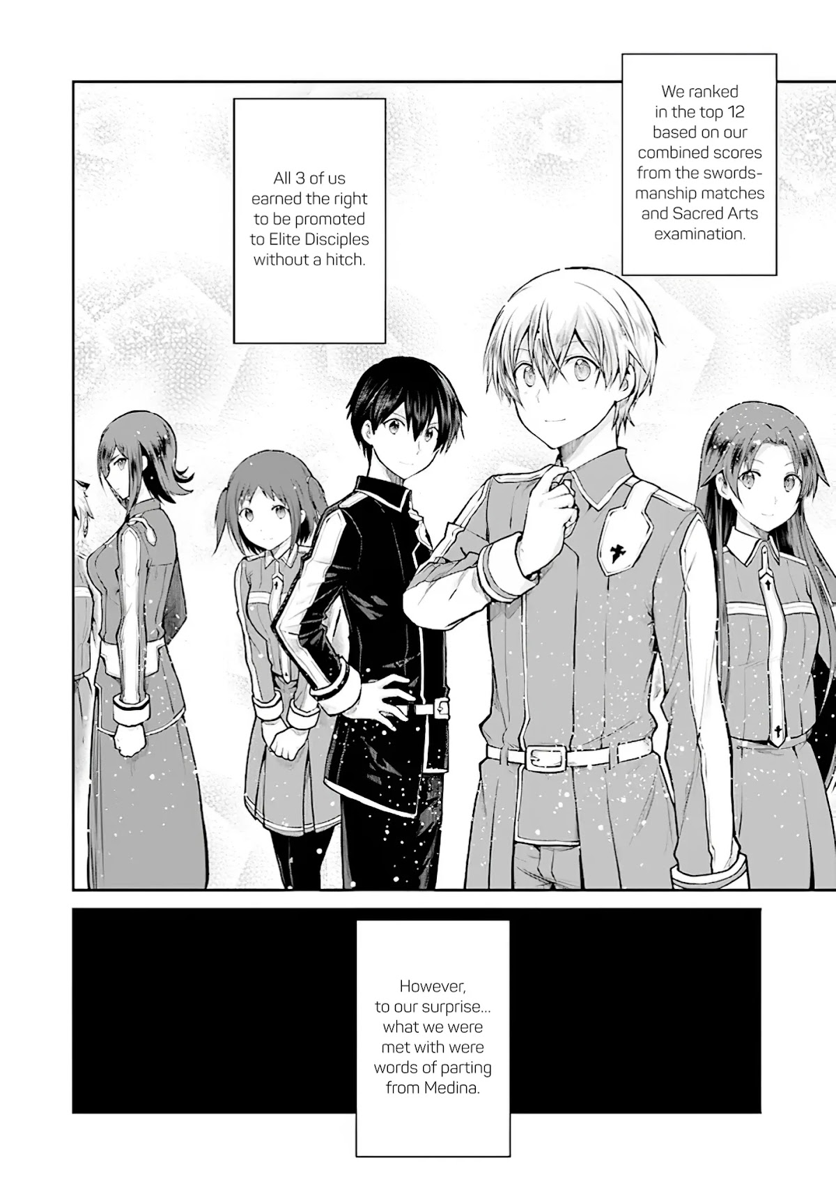 Sword Art Online - Lycoris Chapter 8 page 25 - Chapter 8: The Pride of the Orthinanos Part II