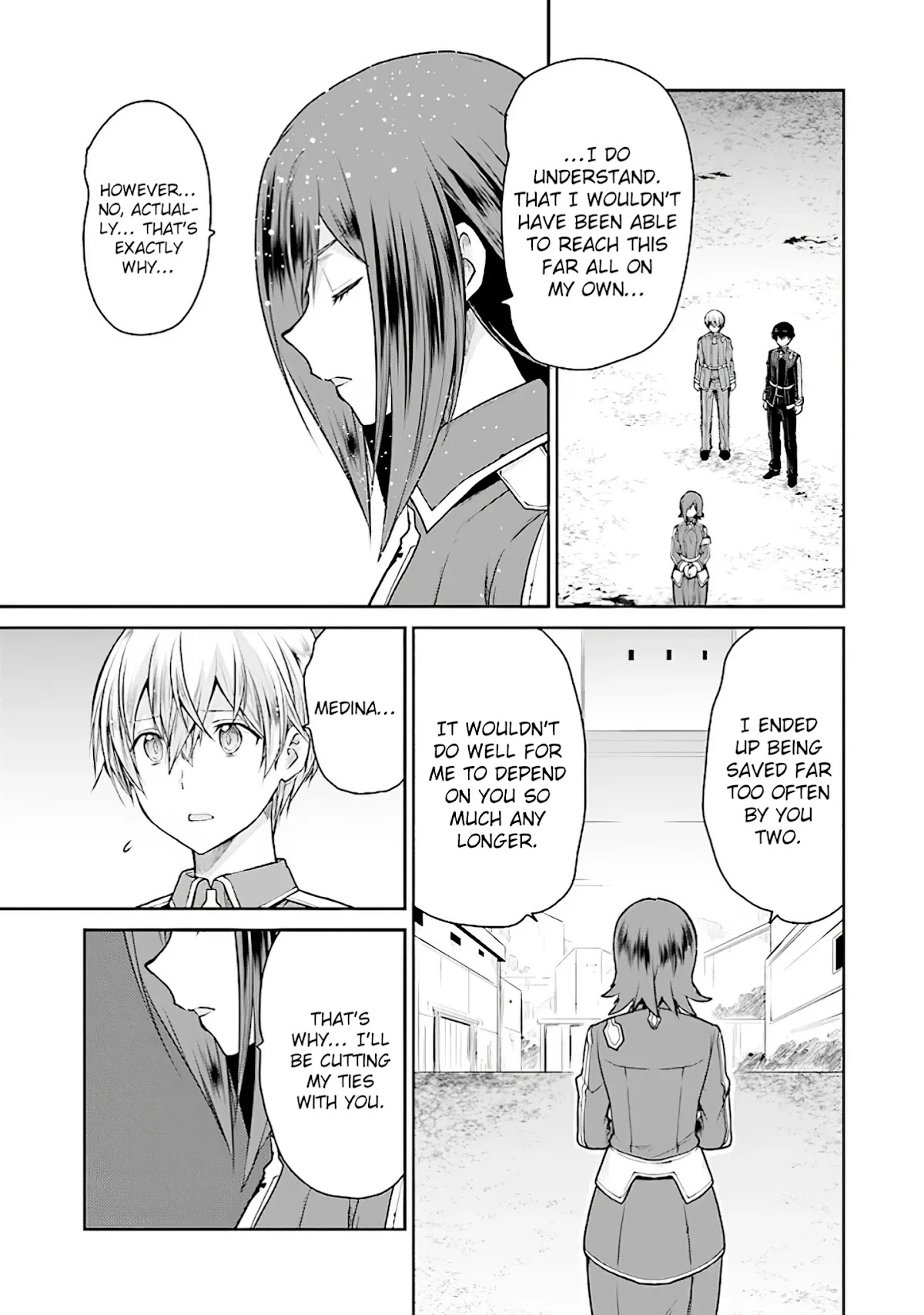 Sword Art Online - Lycoris Chapter 8 page 26 - Chapter 8: The Pride of the Orthinanos Part II