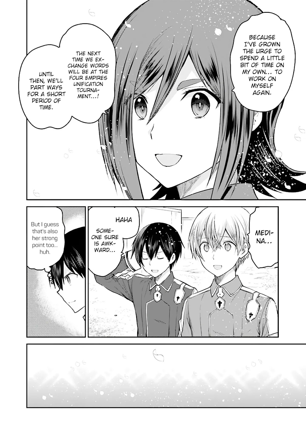 Sword Art Online - Lycoris Chapter 8 page 27 - Chapter 8: The Pride of the Orthinanos Part II