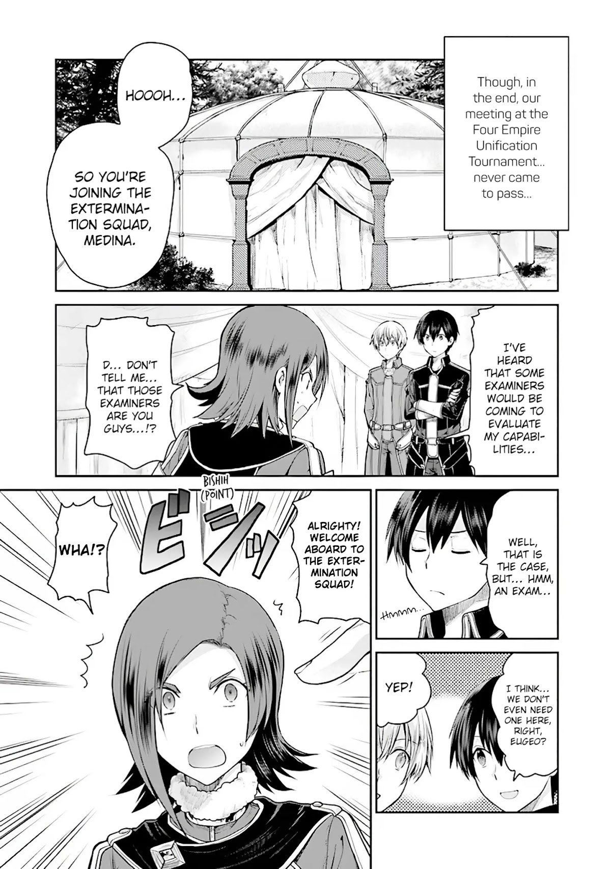 Sword Art Online - Lycoris Chapter 8 page 28 - Chapter 8: The Pride of the Orthinanos Part II