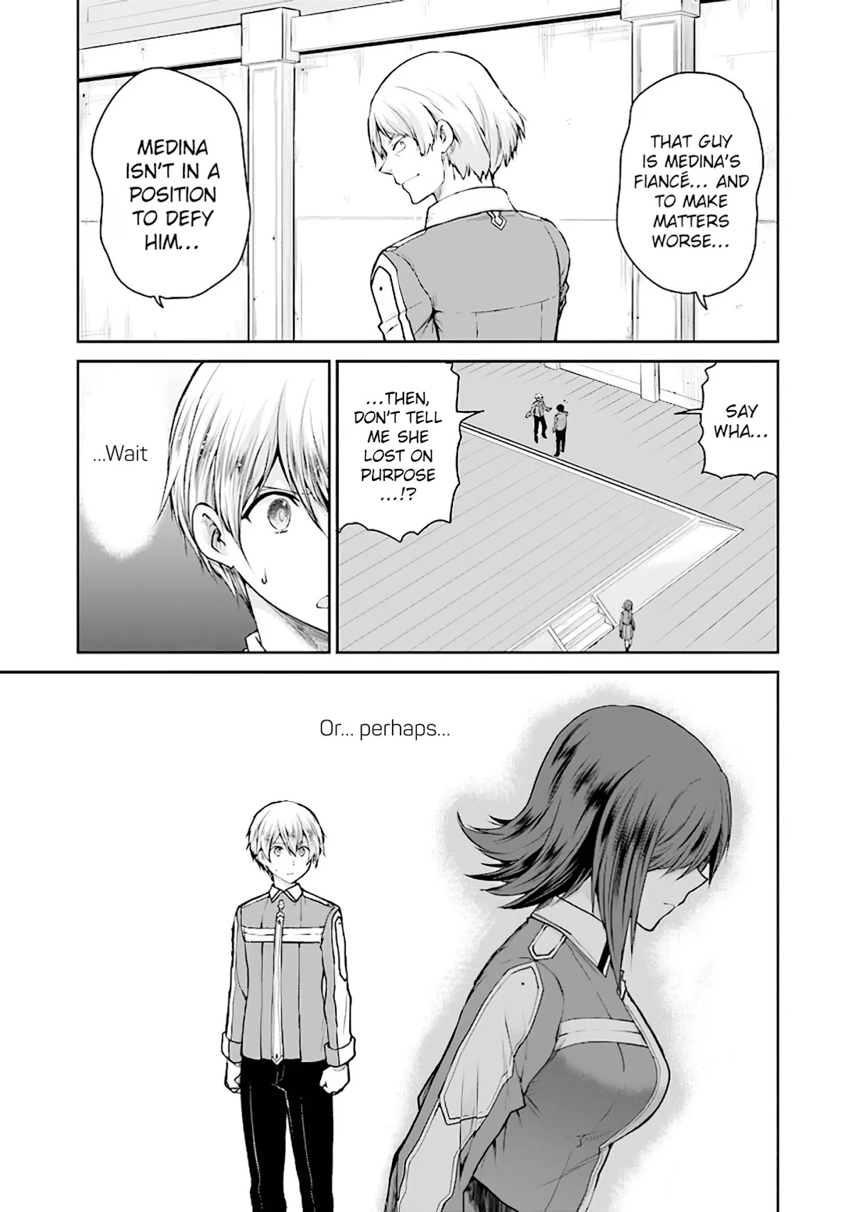 Sword Art Online - Lycoris Chapter 8 page 4 - Chapter 8: The Pride of the Orthinanos Part II