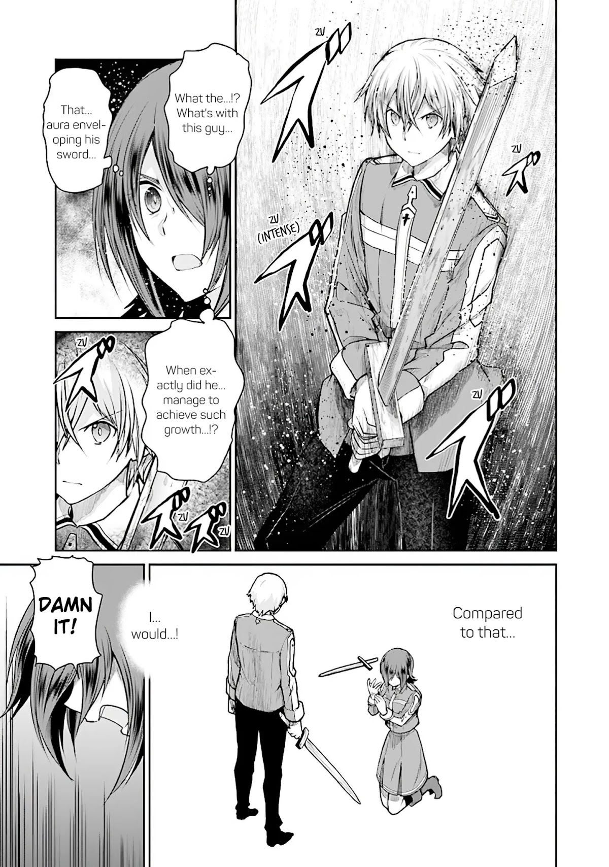 Sword Art Online - Lycoris Chapter 8 page 8 - Chapter 8: The Pride of the Orthinanos Part II