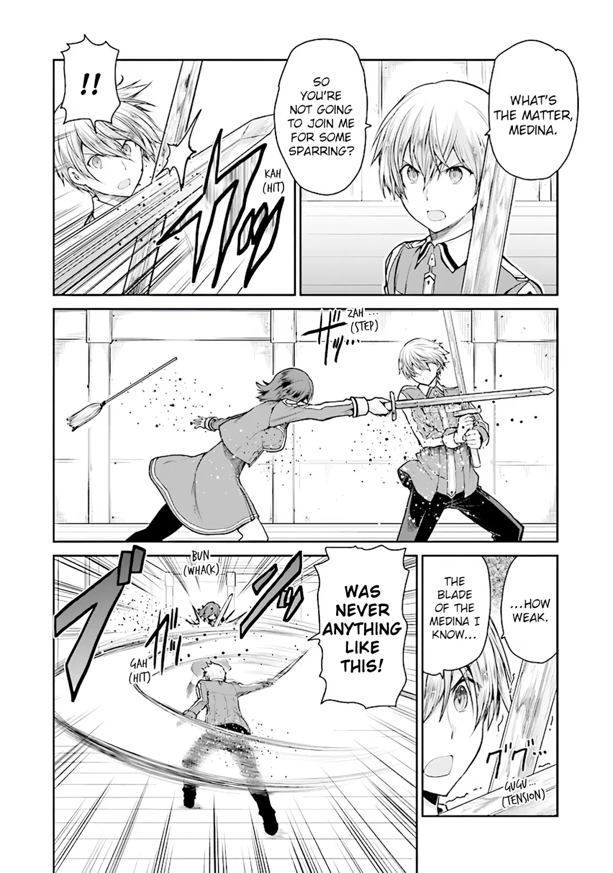 Sword Art Online - Lycoris Chapter 8 page 9 - Chapter 8: The Pride of the Orthinanos Part II