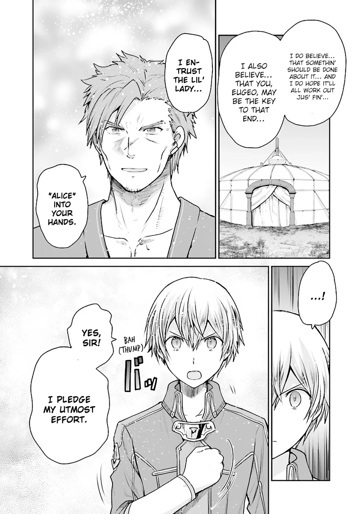 Sword Art Online - Lycoris Chapter 9 page 11 - Chapter 9: An Oath, Once More