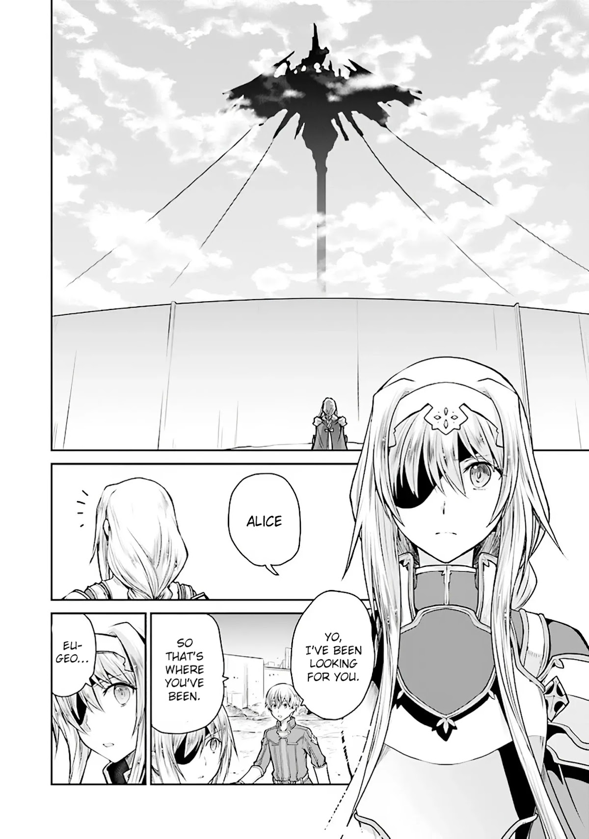 Sword Art Online - Lycoris Chapter 9 page 12 - Chapter 9: An Oath, Once More