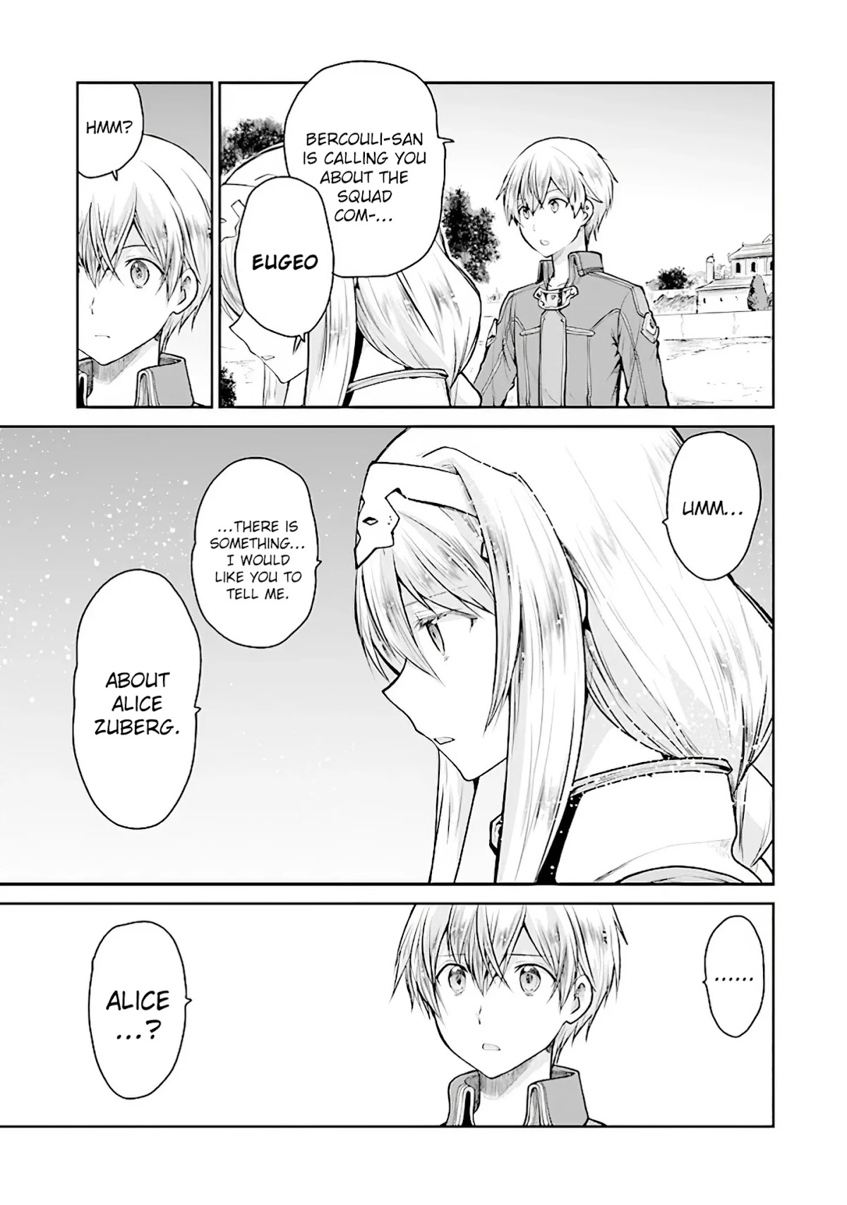Sword Art Online - Lycoris Chapter 9 page 13 - Chapter 9: An Oath, Once More
