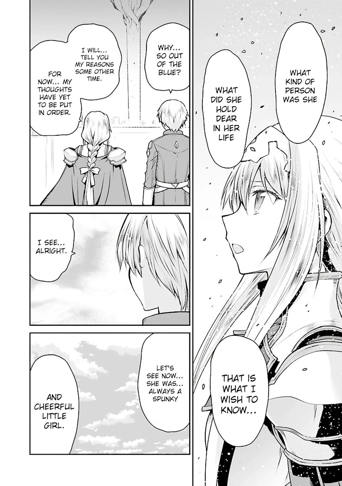 Sword Art Online - Lycoris Chapter 9 page 14 - Chapter 9: An Oath, Once More