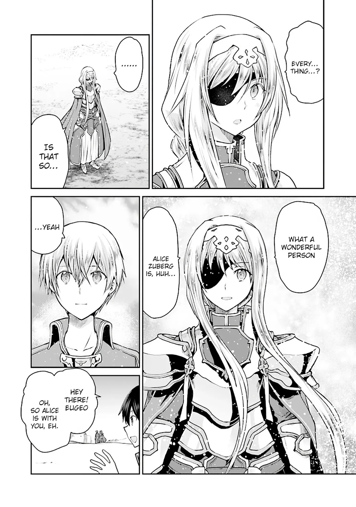 Sword Art Online - Lycoris Chapter 9 page 16 - Chapter 9: An Oath, Once More