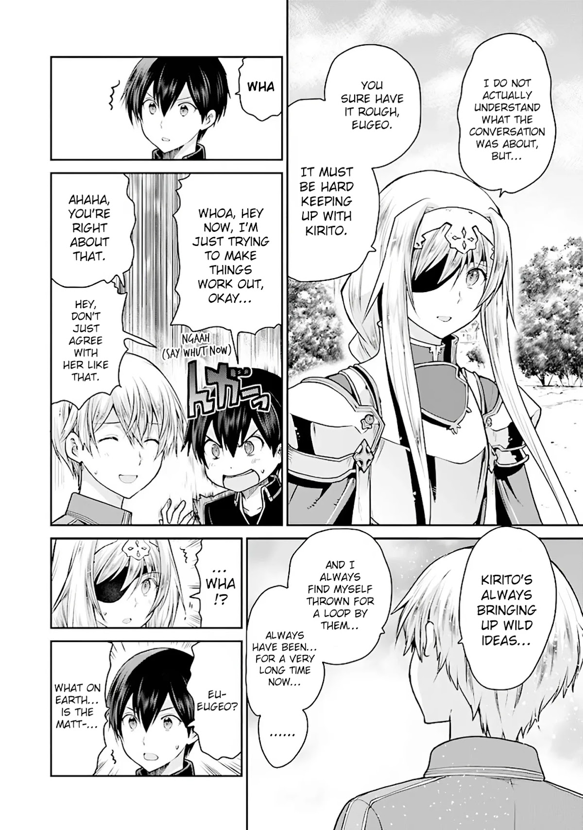 Sword Art Online - Lycoris Chapter 9 page 18 - Chapter 9: An Oath, Once More