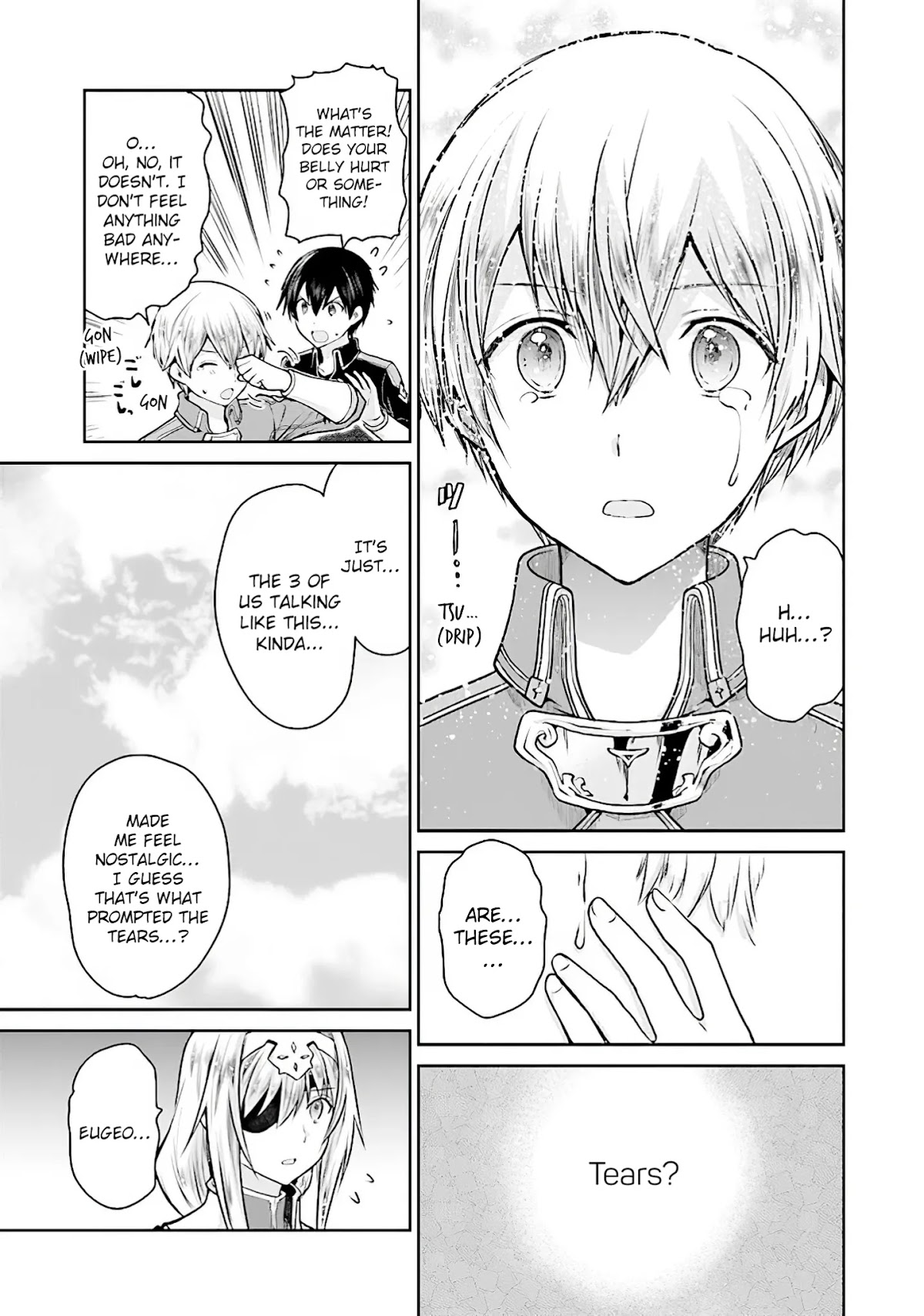 Sword Art Online - Lycoris Chapter 9 page 19 - Chapter 9: An Oath, Once More