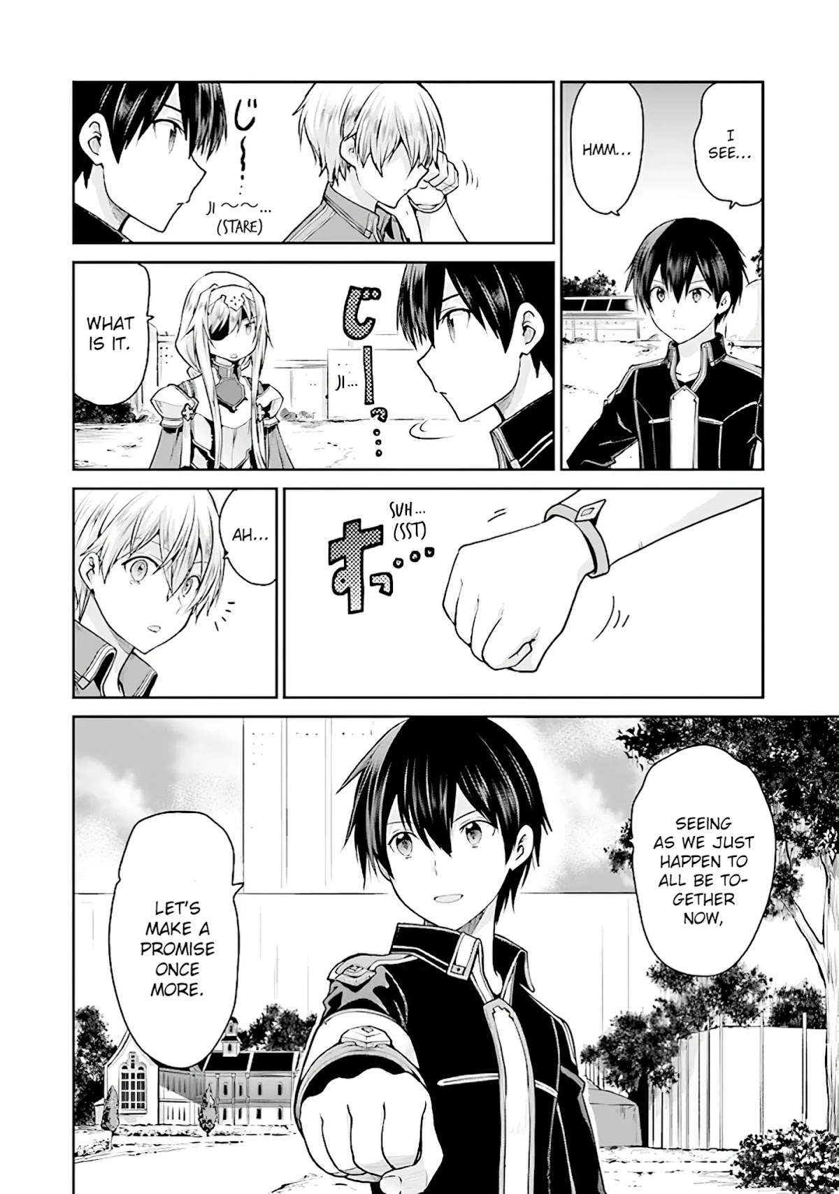 Sword Art Online - Lycoris Chapter 9 page 20 - Chapter 9: An Oath, Once More
