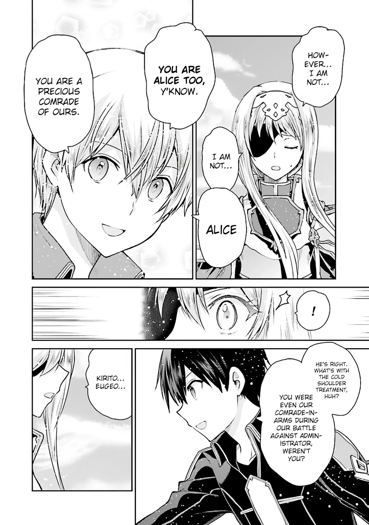 Sword Art Online - Lycoris Chapter 9 page 22 - Chapter 9: An Oath, Once More