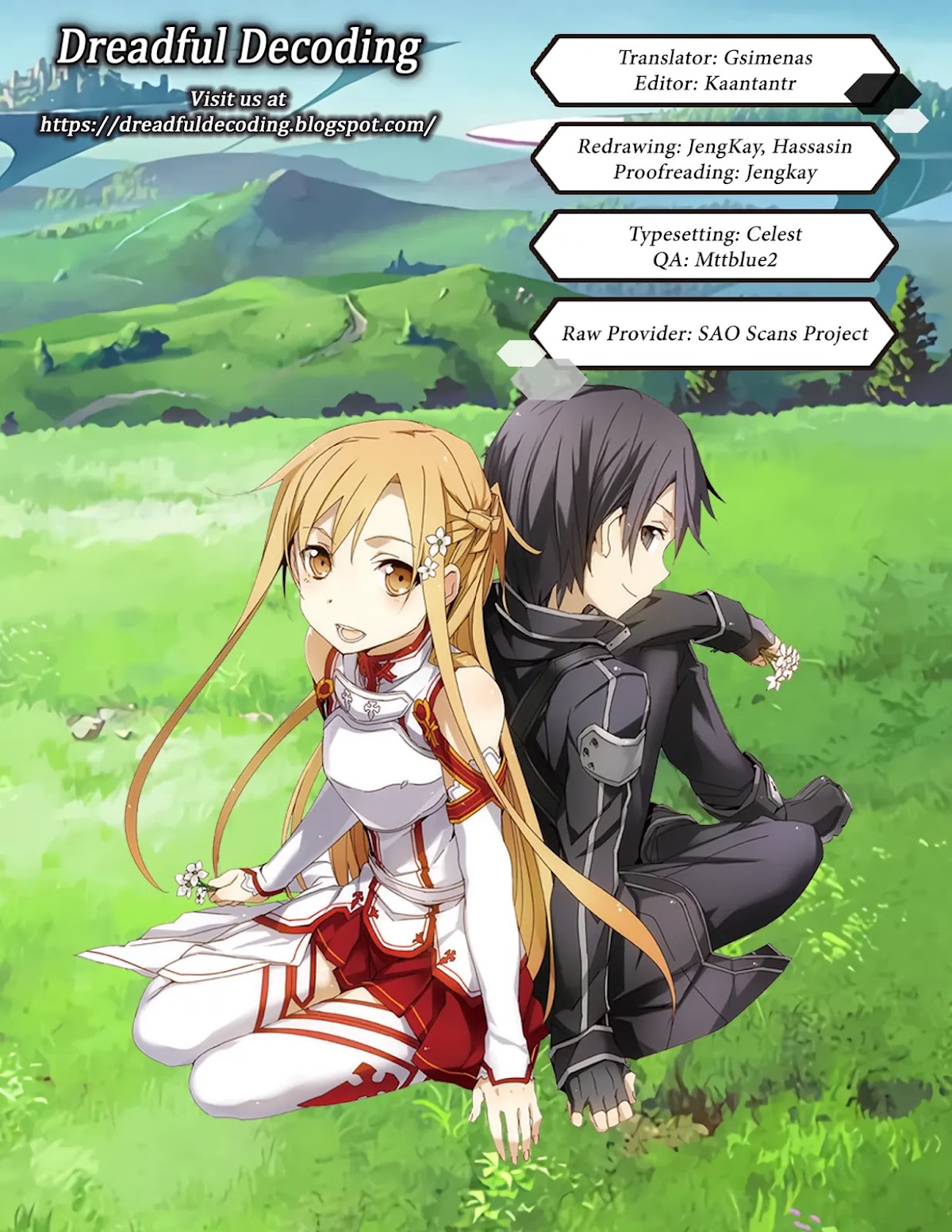 Sword Art Online - Lycoris Chapter 9 page 27 - Chapter 9: An Oath, Once More