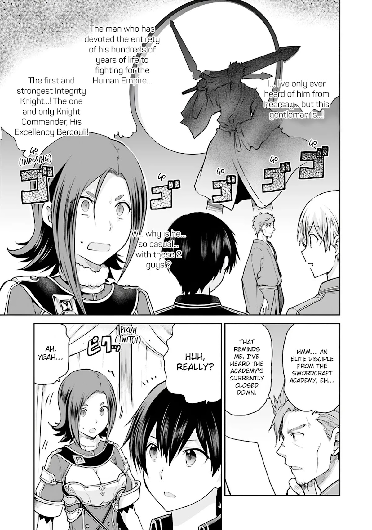 Sword Art Online - Lycoris Chapter 9 page 3 - Chapter 9: An Oath, Once More