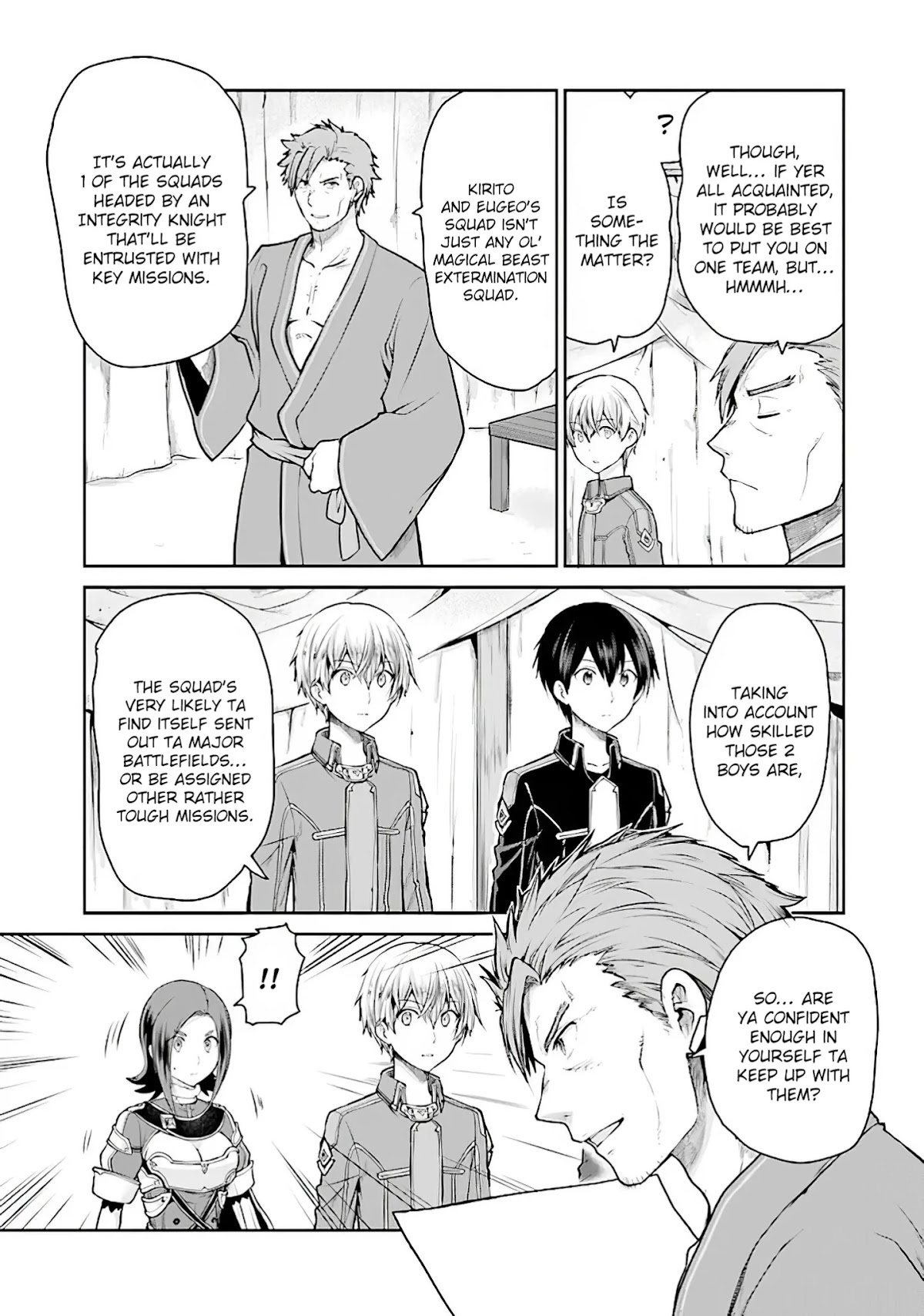 Sword Art Online - Lycoris Chapter 9 page 5 - Chapter 9: An Oath, Once More