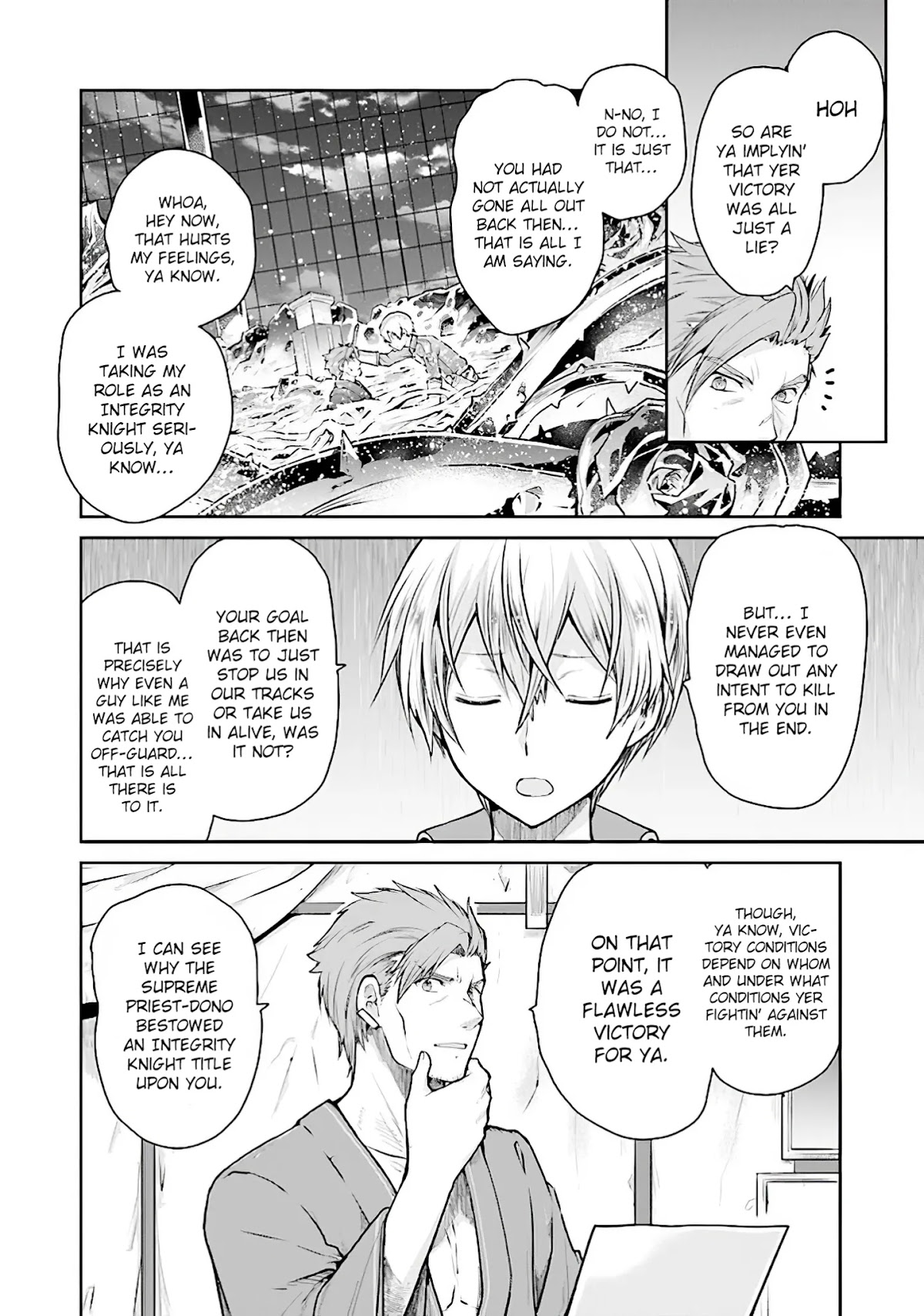 Sword Art Online - Lycoris Chapter 9 page 8 - Chapter 9: An Oath, Once More