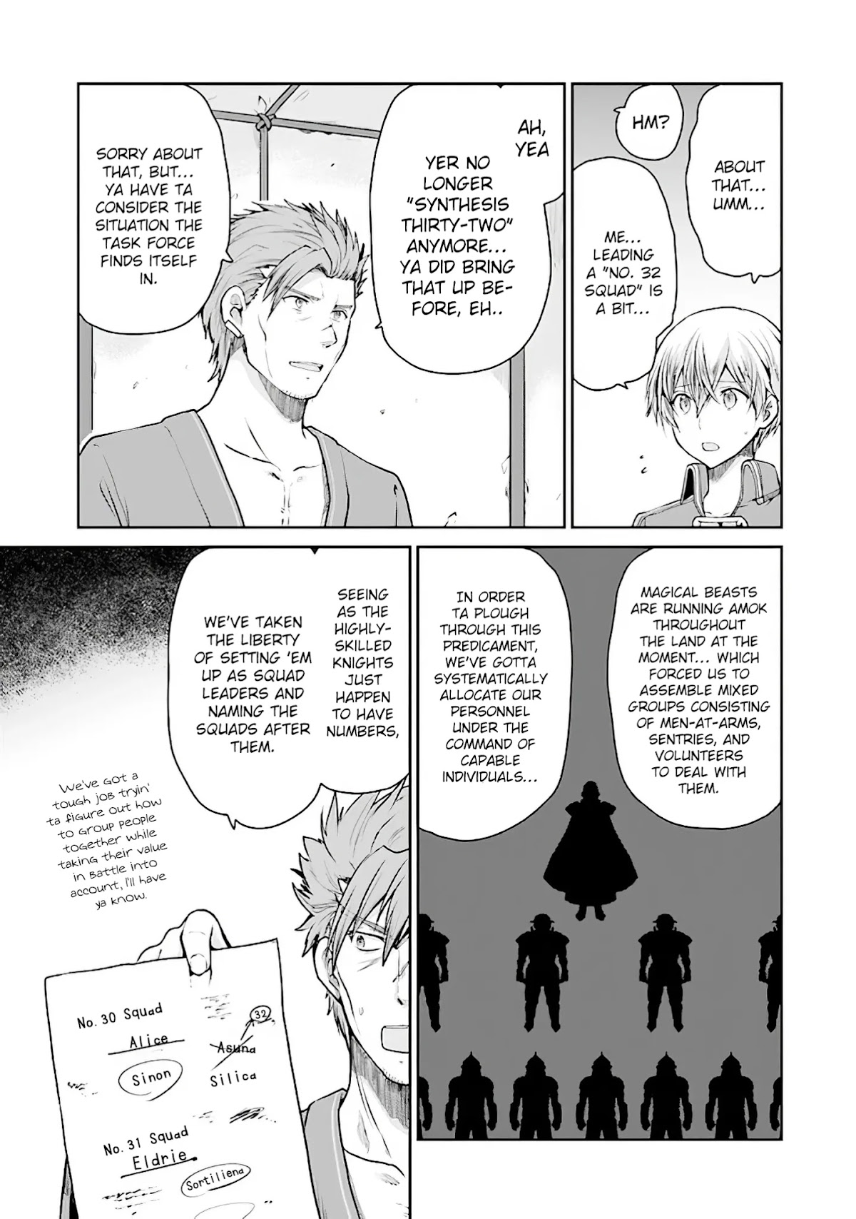 Sword Art Online - Lycoris Chapter 9 page 9 - Chapter 9: An Oath, Once More