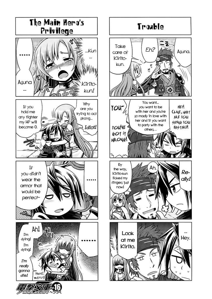 Sword Art Online (MINAMI Juusei) Chapter 1 page 10 - Chapter 1