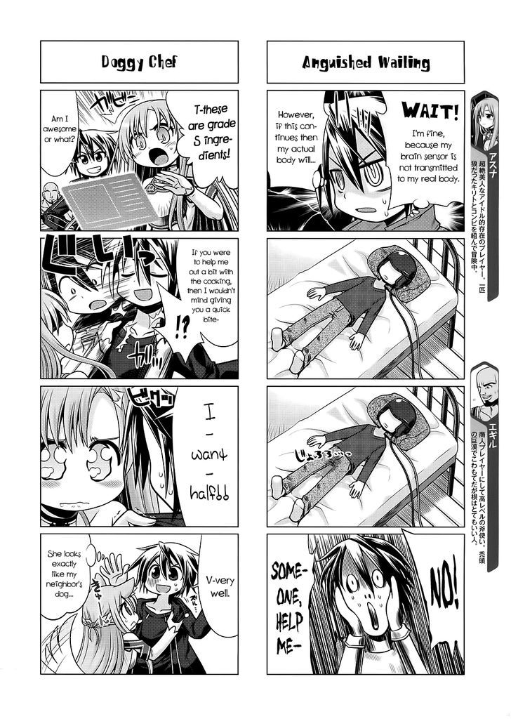 Sword Art Online (MINAMI Juusei) Chapter 1 page 3 - Chapter 1