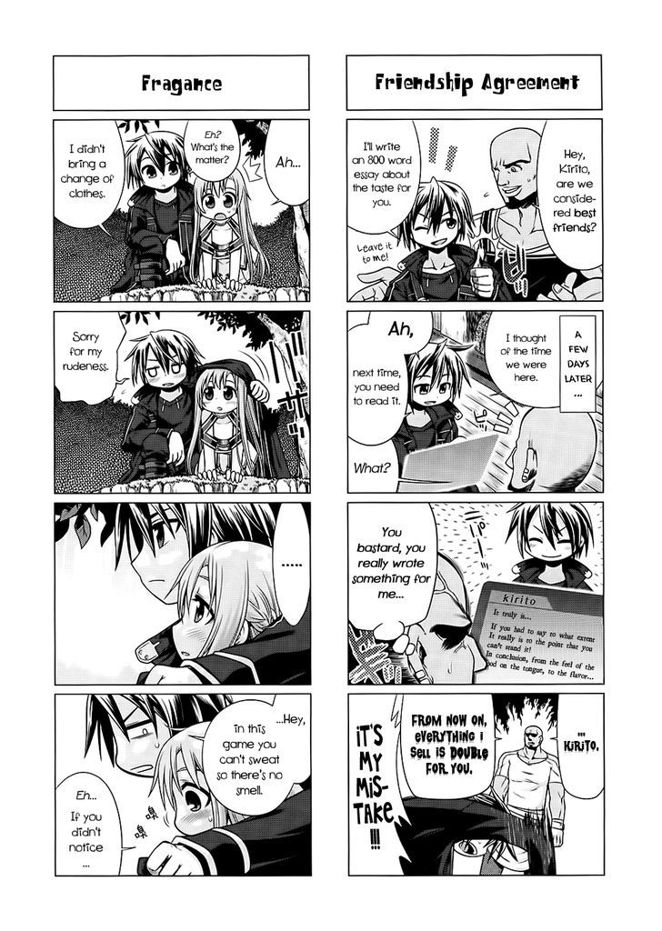 Sword Art Online (MINAMI Juusei) Chapter 1 page 4 - Chapter 1
