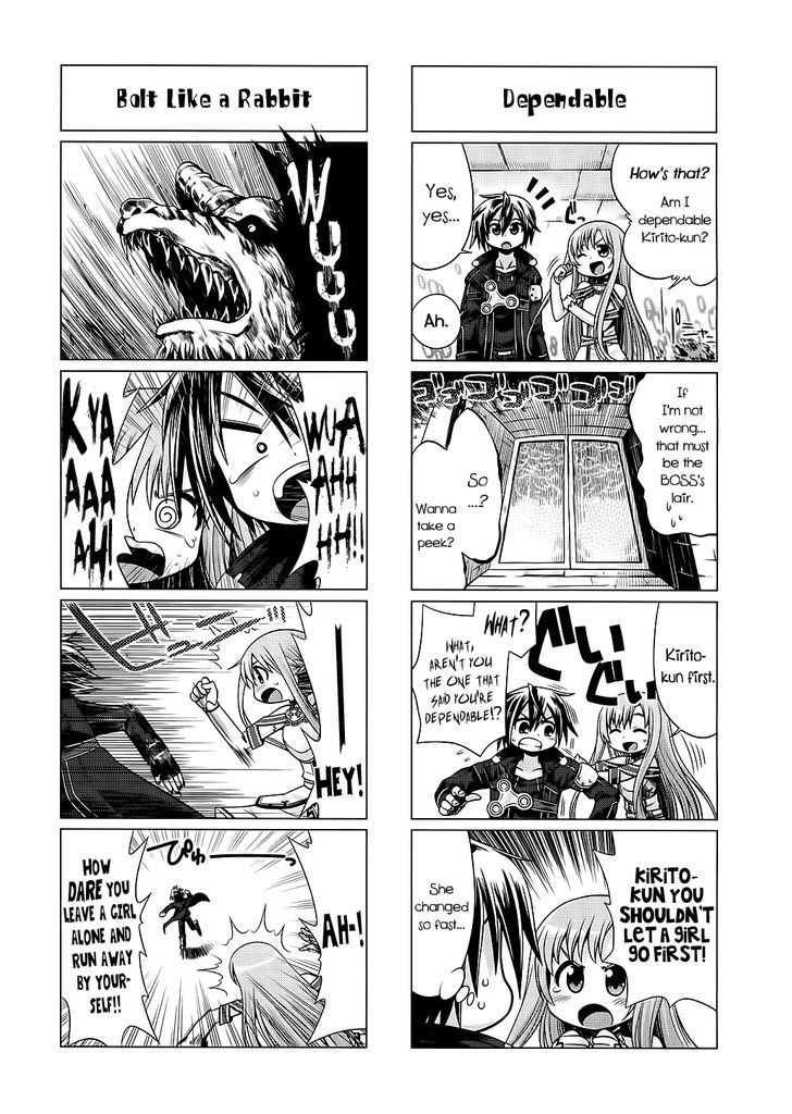 Sword Art Online (MINAMI Juusei) Chapter 1 page 5 - Chapter 1