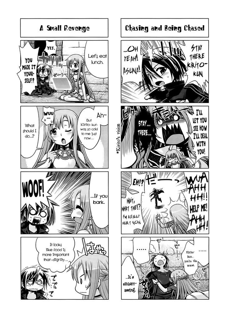 Sword Art Online (MINAMI Juusei) Chapter 1 page 6 - Chapter 1