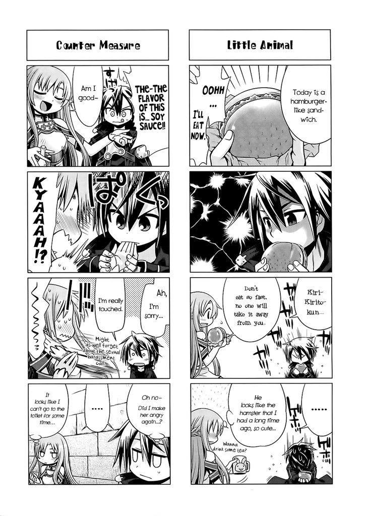 Sword Art Online (MINAMI Juusei) Chapter 1 page 7 - Chapter 1