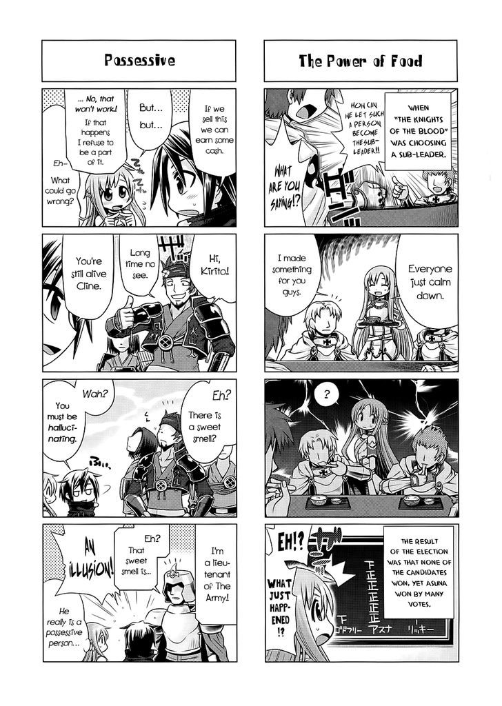 Sword Art Online (MINAMI Juusei) Chapter 1 page 8 - Chapter 1