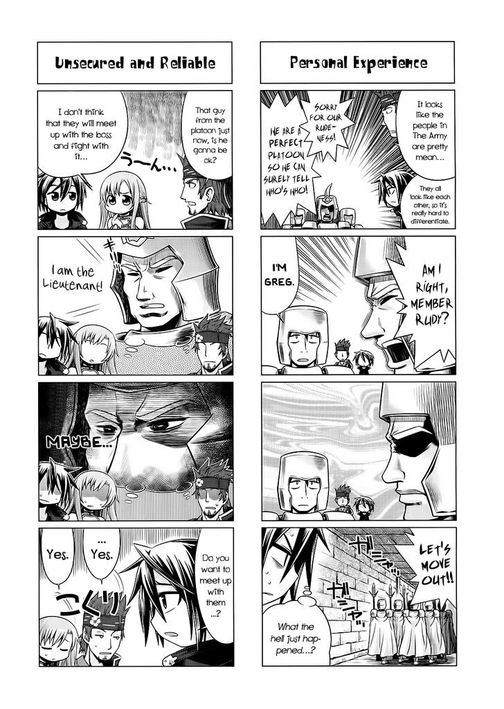 Sword Art Online (MINAMI Juusei) Chapter 1 page 9 - Chapter 1