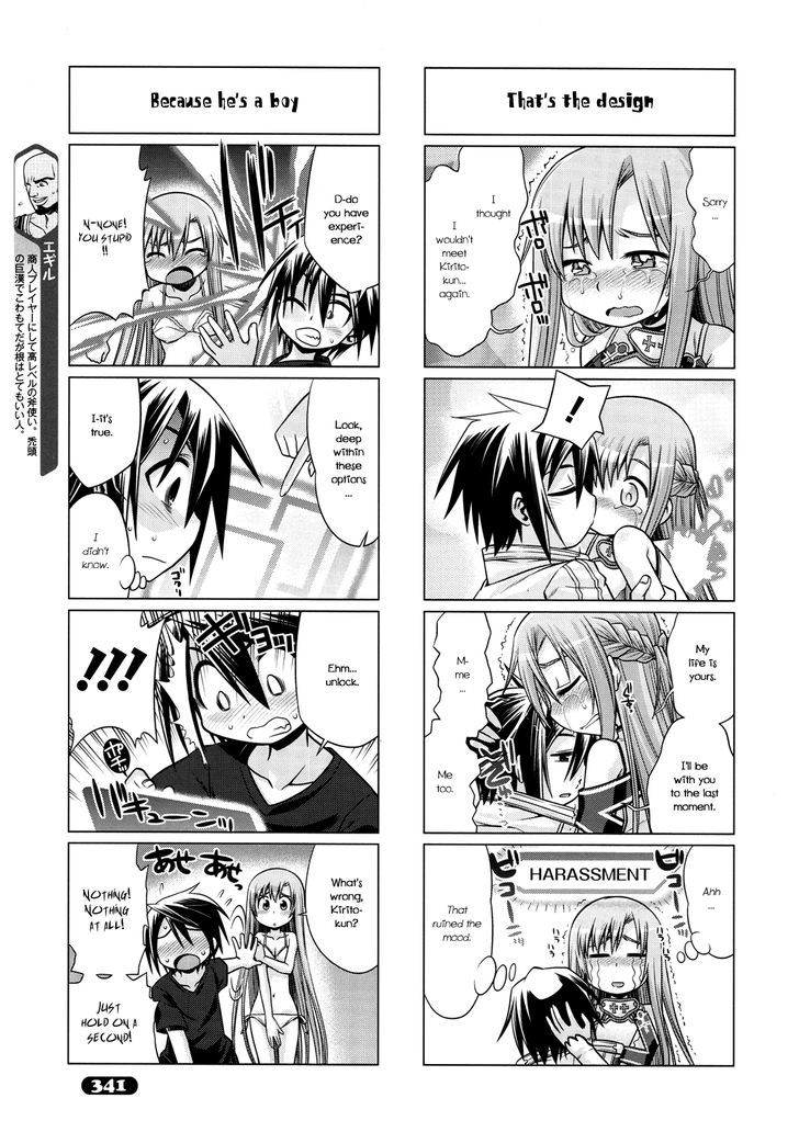 Sword Art Online (MINAMI Juusei) Chapter 10 page 5 - Chapter 10