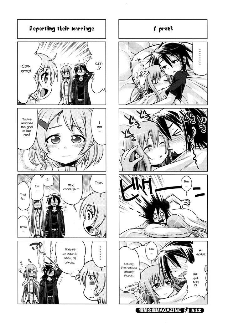 Sword Art Online (MINAMI Juusei) Chapter 10 page 6 - Chapter 10