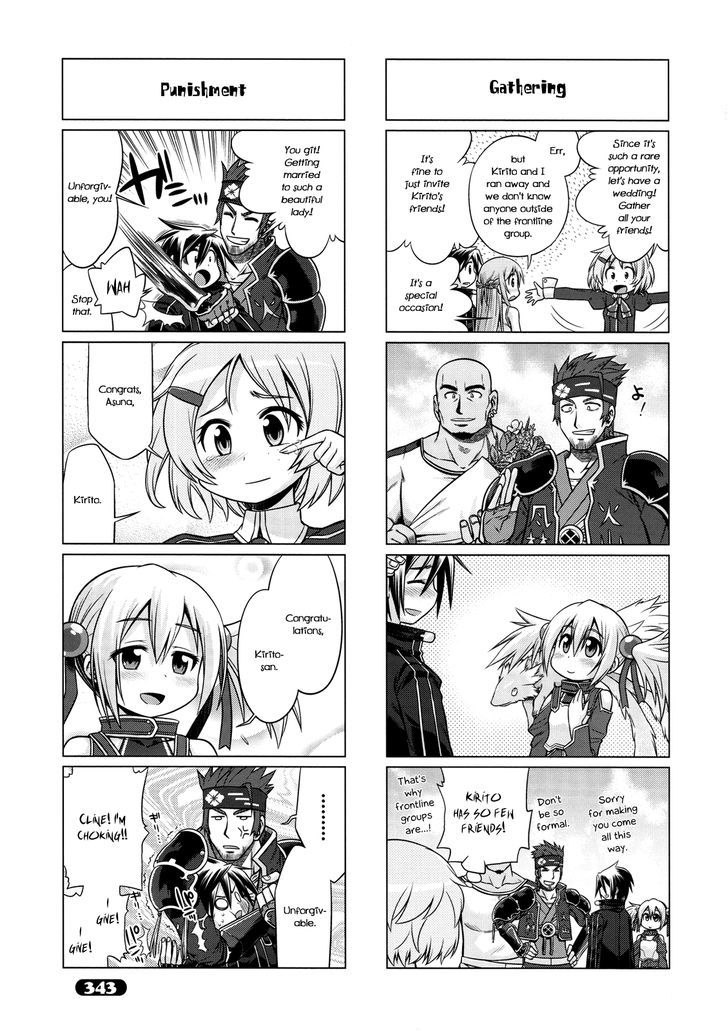 Sword Art Online (MINAMI Juusei) Chapter 10 page 7 - Chapter 10