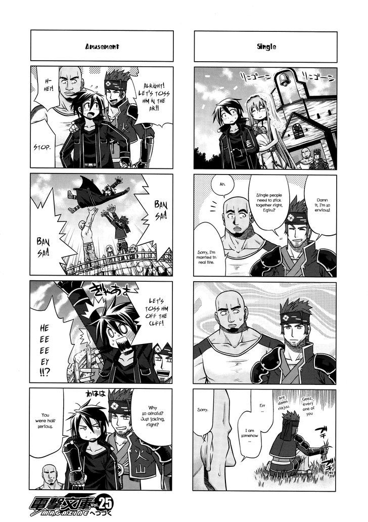 Sword Art Online (MINAMI Juusei) Chapter 10 page 8 - Chapter 10