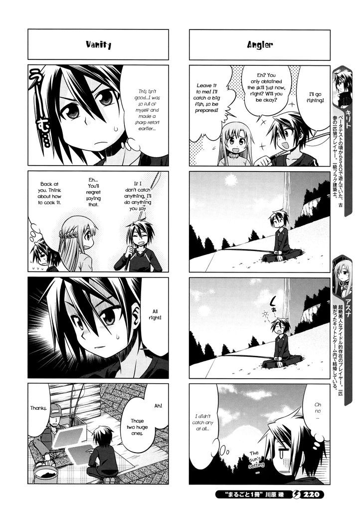 Sword Art Online (MINAMI Juusei) Chapter 11 page 2 - Chapter 11