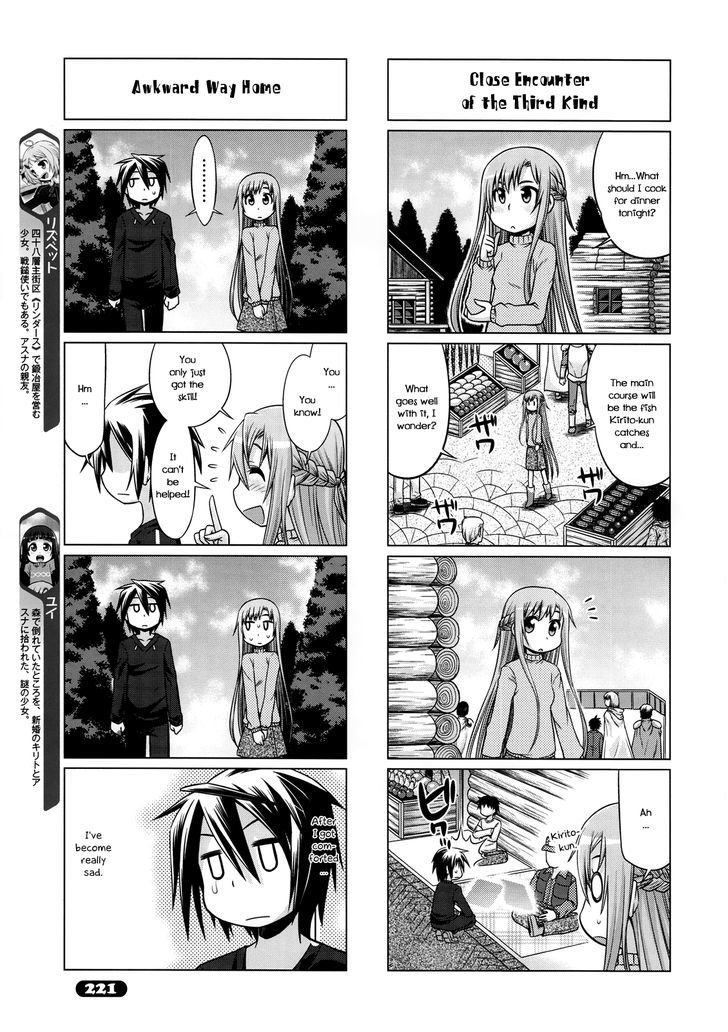 Sword Art Online (MINAMI Juusei) Chapter 11 page 3 - Chapter 11