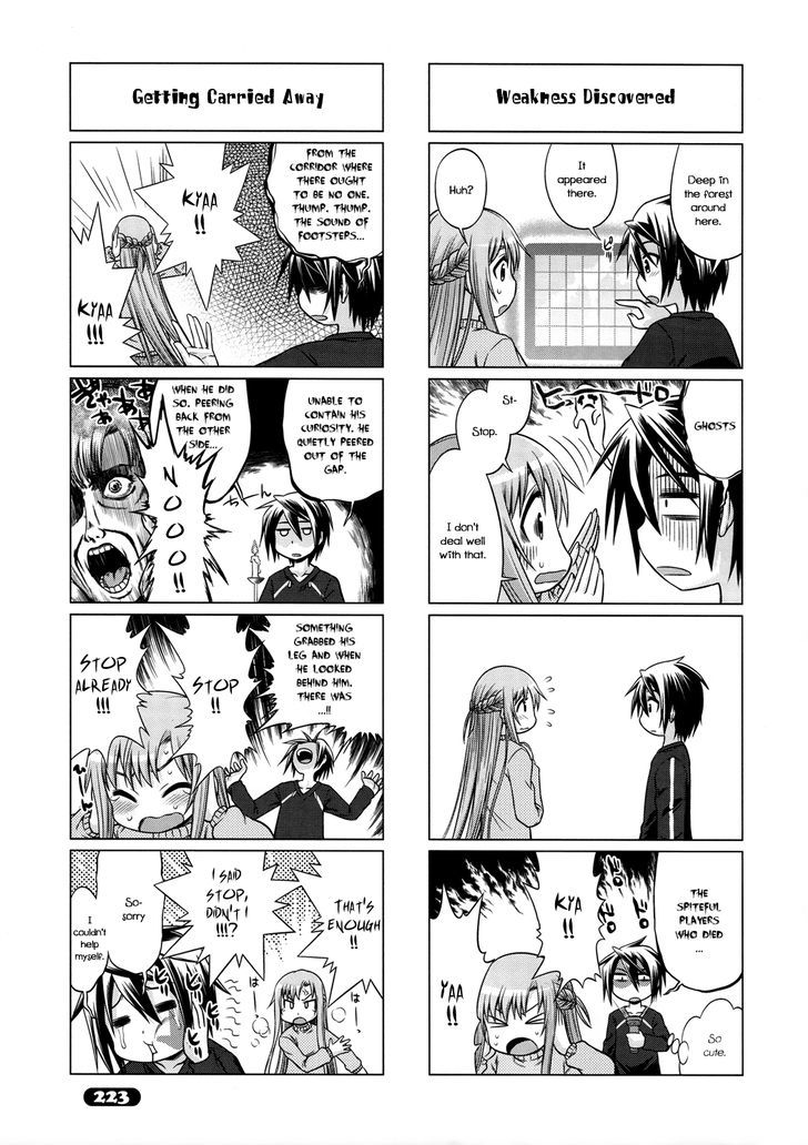 Sword Art Online (MINAMI Juusei) Chapter 11 page 5 - Chapter 11