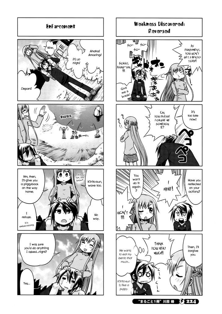 Sword Art Online (MINAMI Juusei) Chapter 11 page 6 - Chapter 11